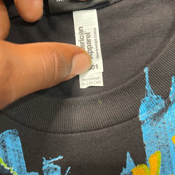 Jay-Z Jayz Biggie All Over AOP T-Shirt XL Rap Tee Boot NWOT Backstock Co - Picture 4 of 5